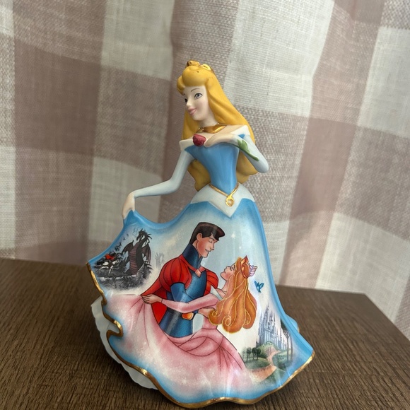 Sleeping Beauty Collection Disney Bradford Editions Collectibles - Picture 4 of 6